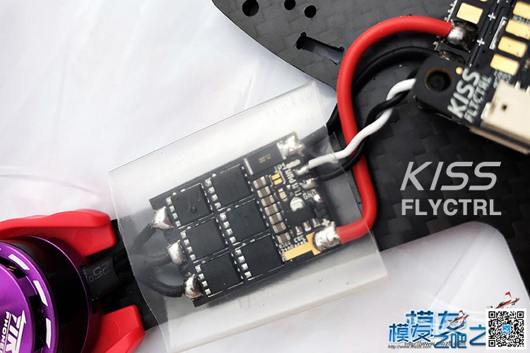 [组装展示] 作业著名大品牌KISS 飞控和电调国内首发 电池,飞控,电调,电机,FUTABA 作者:t1989 8138 