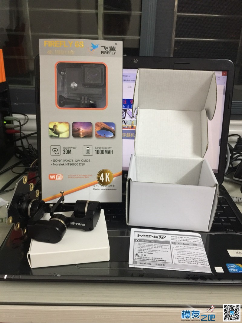 新设备到了飞宇云台，飞鹰6s相机 云台 作者:Mr-iuy 6212 