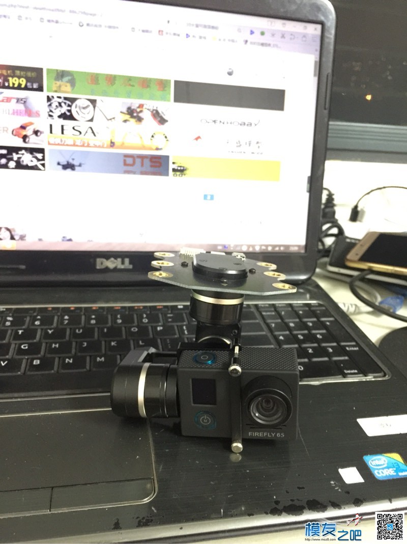新设备到了飞宇云台，飞鹰6s相机 云台 作者:Mr-iuy 2448 