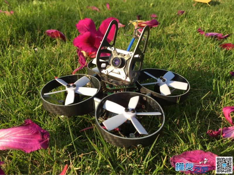 今天来个2S无刷室内FPV  作者:asslee 4593 