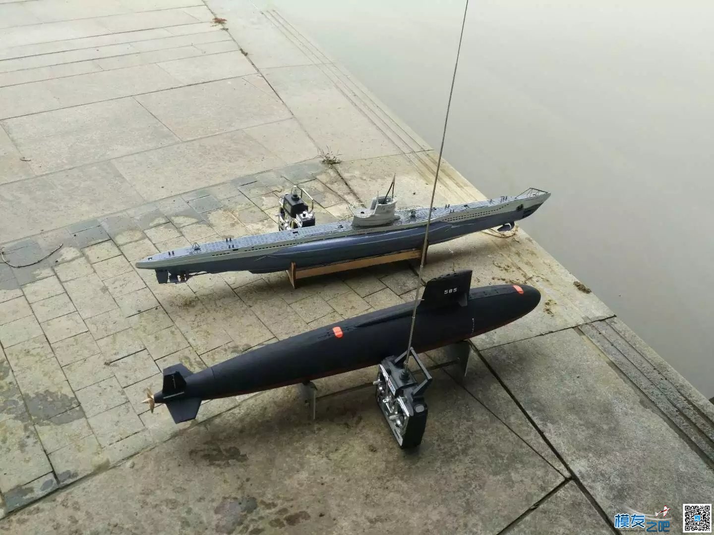 镇江公海舰队新艇 1：48U艇 --U96  试水入列 镇江 作者:夜雨孤狼 9151 