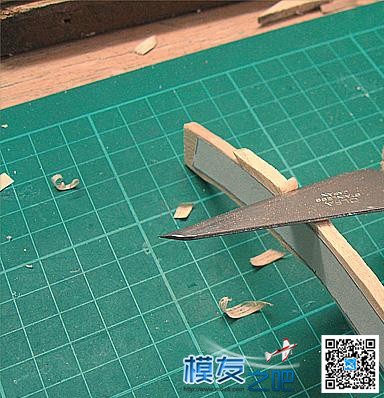 轻木双翼机DIY 电子设备,大肚子,接收机,老婆,测量 作者:大汉军魂 8907 