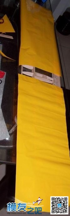 轻木双翼机DIY 电子设备,大肚子,接收机,老婆,测量 作者:大汉军魂 6028 