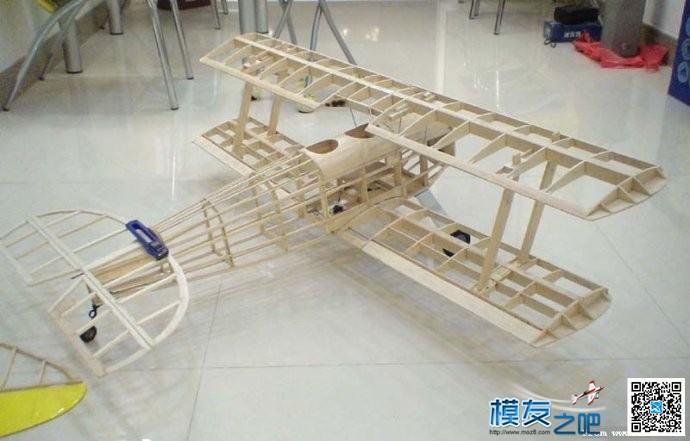 轻木双翼机DIY 电子设备,大肚子,接收机,老婆,测量 作者:大汉军魂 527 