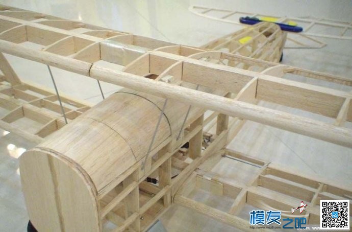 轻木双翼机DIY 电子设备,大肚子,接收机,老婆,测量 作者:大汉军魂 3575 