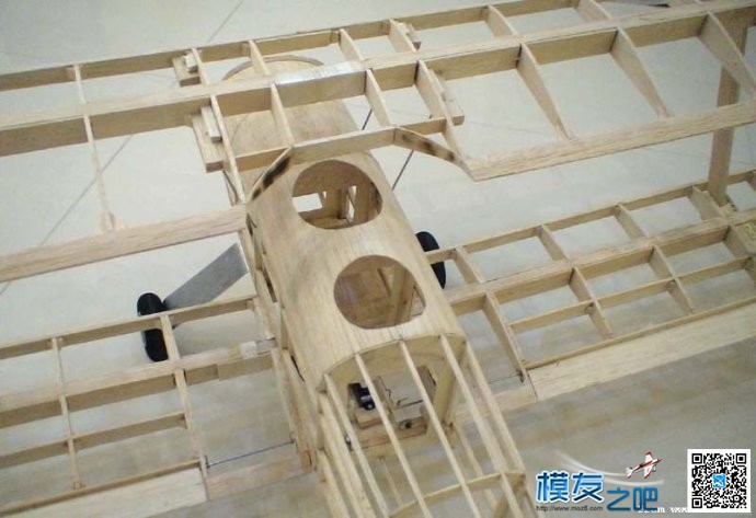 轻木双翼机DIY 电子设备,大肚子,接收机,老婆,测量 作者:大汉军魂 26 