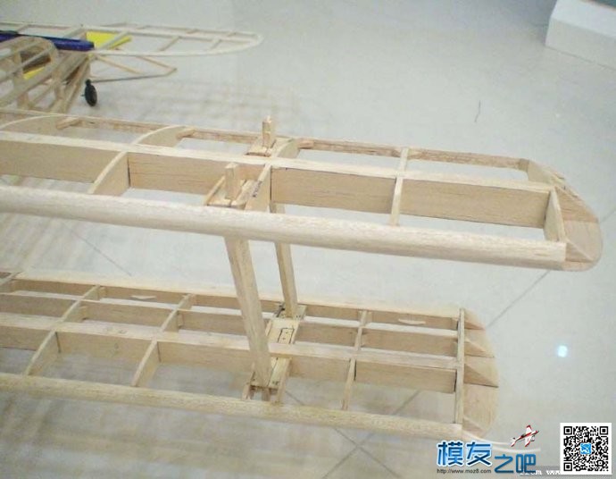 轻木双翼机DIY 电子设备,大肚子,接收机,老婆,测量 作者:大汉军魂 8145 