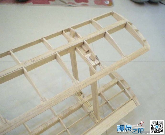 轻木双翼机DIY 电子设备,大肚子,接收机,老婆,测量 作者:大汉军魂 9200 
