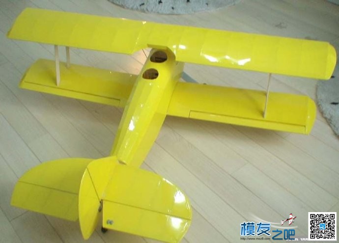 轻木双翼机DIY 电子设备,大肚子,接收机,老婆,测量 作者:大汉军魂 9728 