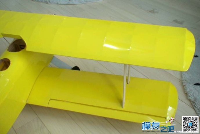 轻木双翼机DIY 电子设备,大肚子,接收机,老婆,测量 作者:大汉军魂 7928 