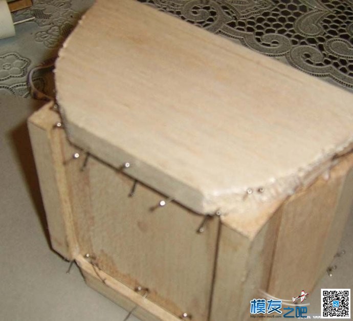 轻木双翼机DIY 电子设备,大肚子,接收机,老婆,测量 作者:大汉军魂 5469 