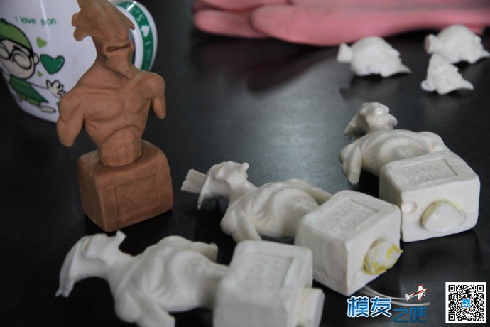 人物静态模型手工制作 手工制作,模型 作者:大牛 8485 