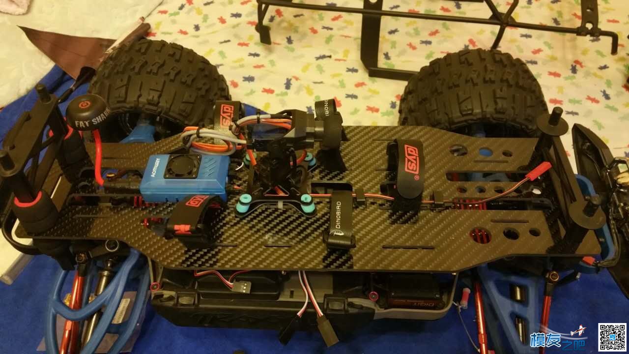 车改FPV 加拖车供给 FPV,小货车改拖车 作者:老狐狸 9023 