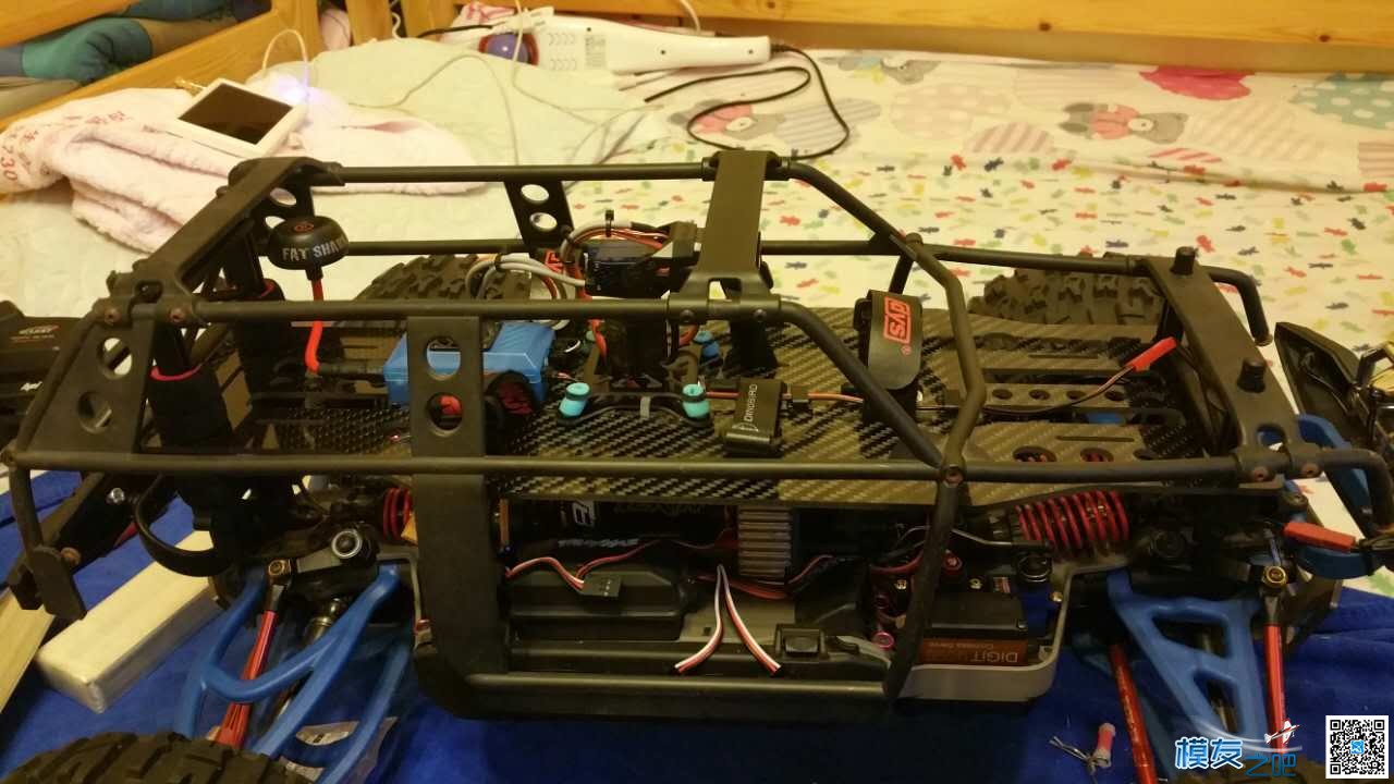 车改FPV 加拖车供给 FPV,小货车改拖车 作者:老狐狸 4893 