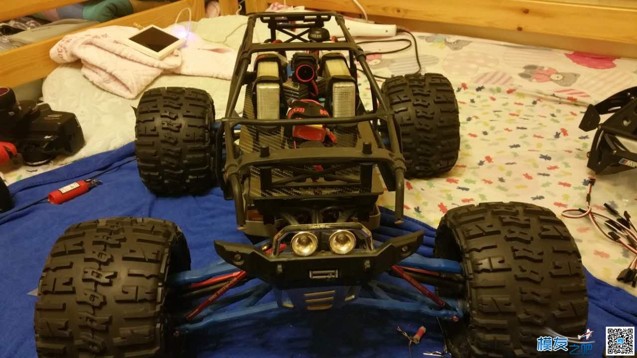 车改FPV 加拖车供给 FPV,小货车改拖车 作者:老狐狸 7151 