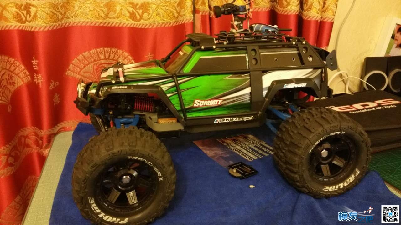 车改FPV 加拖车供给 FPV,小货车改拖车 作者:老狐狸 3002 