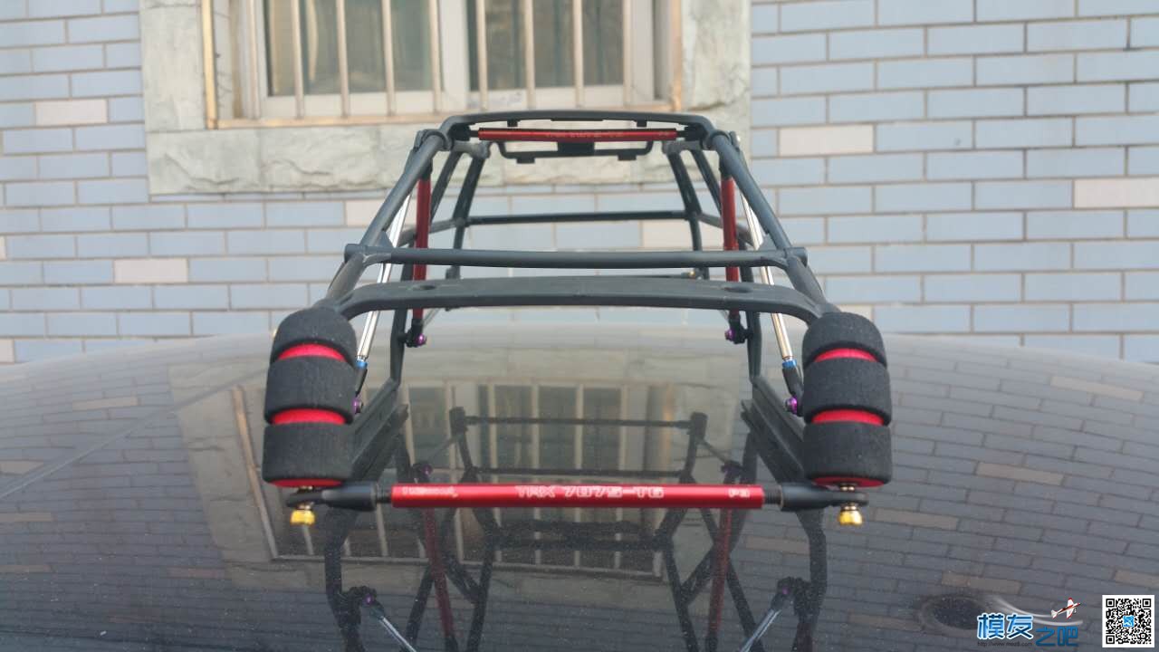车改FPV 加拖车供给 FPV,小货车改拖车 作者:老狐狸 9112 