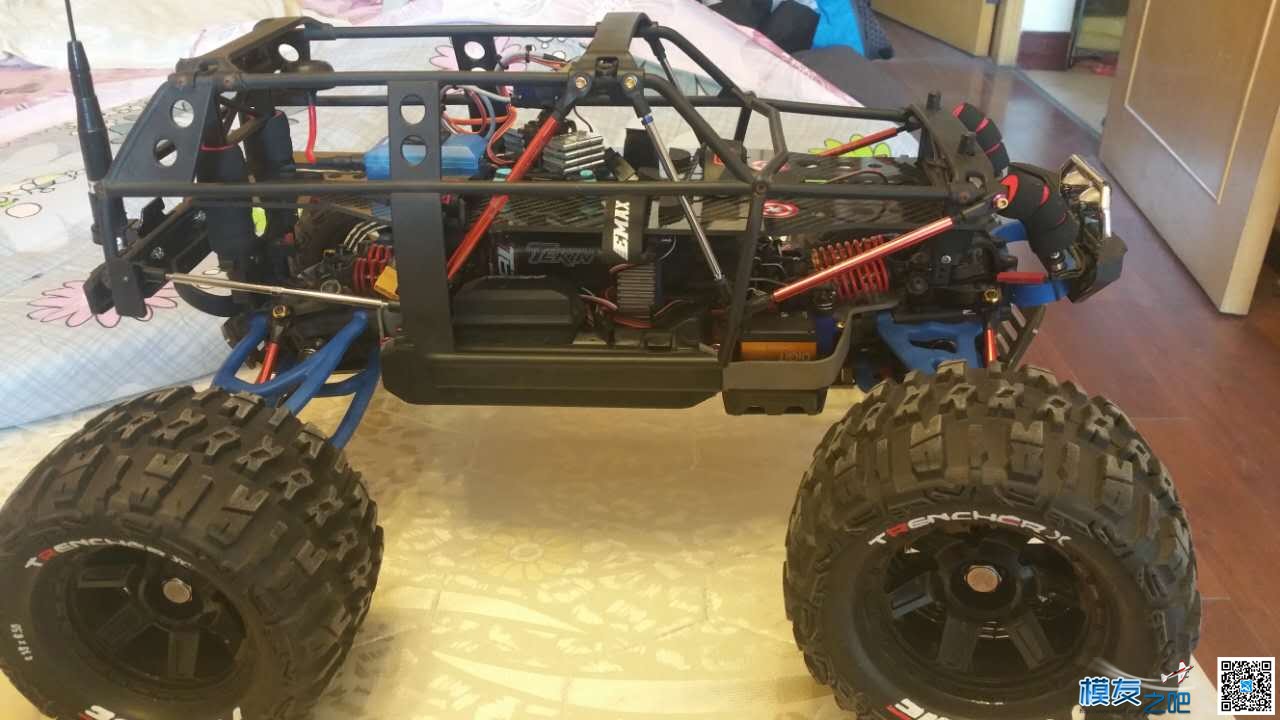 车改FPV 加拖车供给 FPV,小货车改拖车 作者:老狐狸 6650 