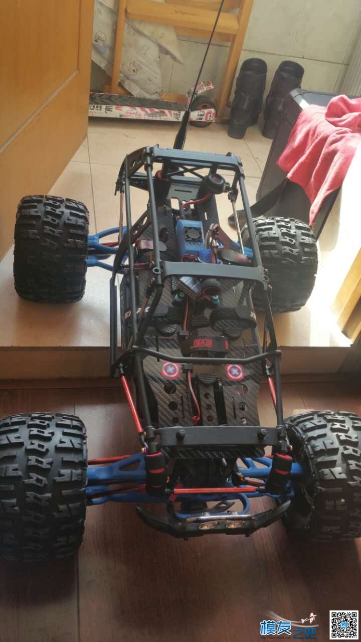车改FPV 加拖车供给 FPV,小货车改拖车 作者:老狐狸 2410 