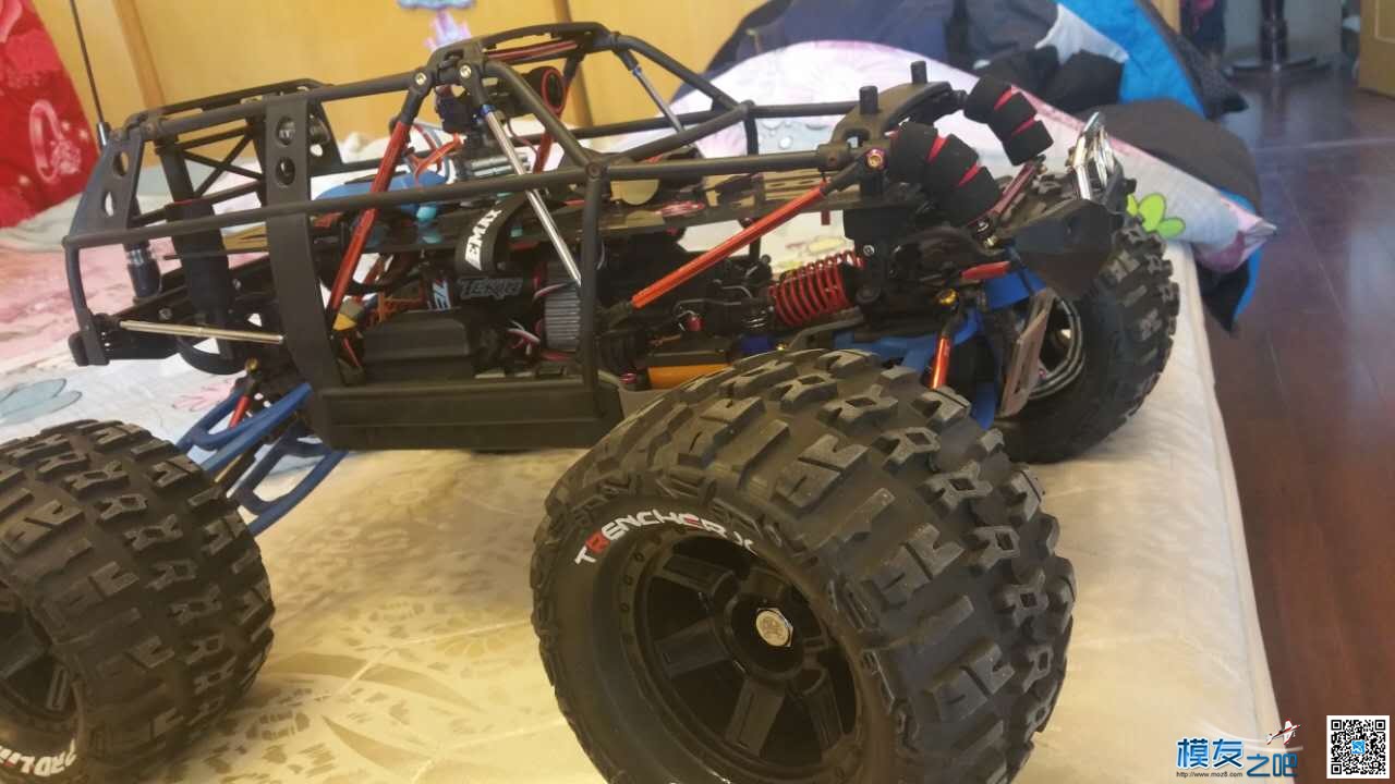 车改FPV 加拖车供给 FPV,小货车改拖车 作者:老狐狸 5884 