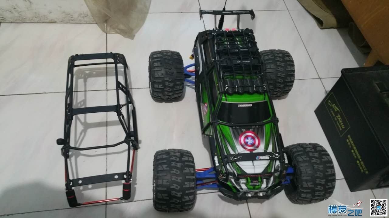 车改FPV 加拖车供给 FPV,小货车改拖车 作者:老狐狸 8063 