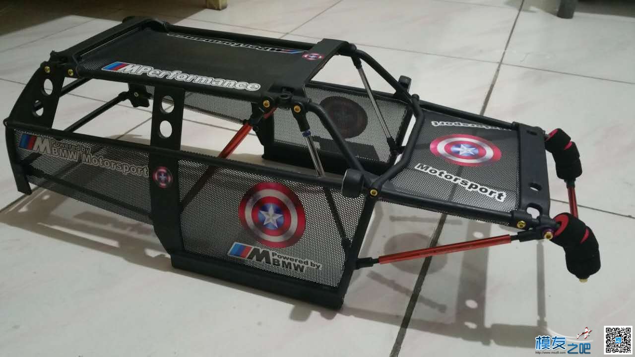 车改FPV 加拖车供给 FPV,小货车改拖车 作者:老狐狸 587 