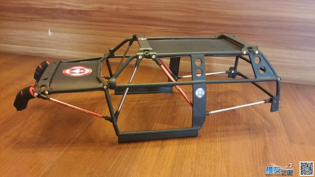 车改FPV 加拖车供给 FPV,小货车改拖车 作者:老狐狸 9822 