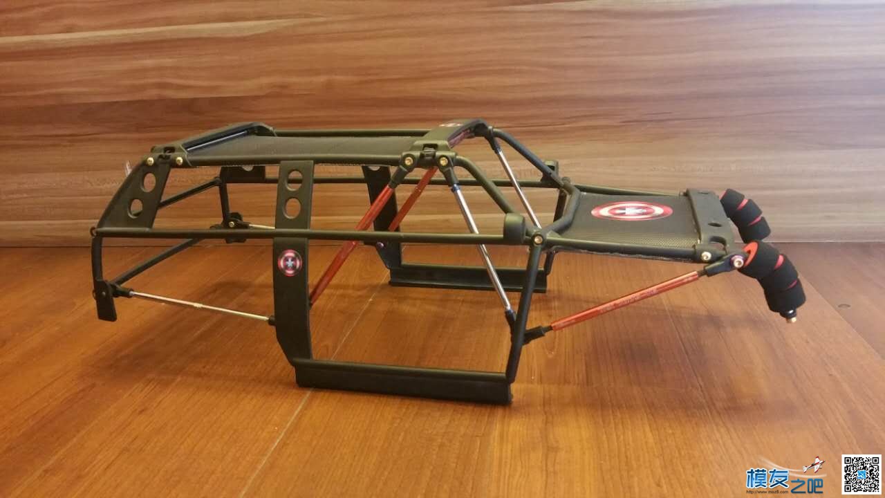 车改FPV 加拖车供给 FPV,小货车改拖车 作者:老狐狸 7690 