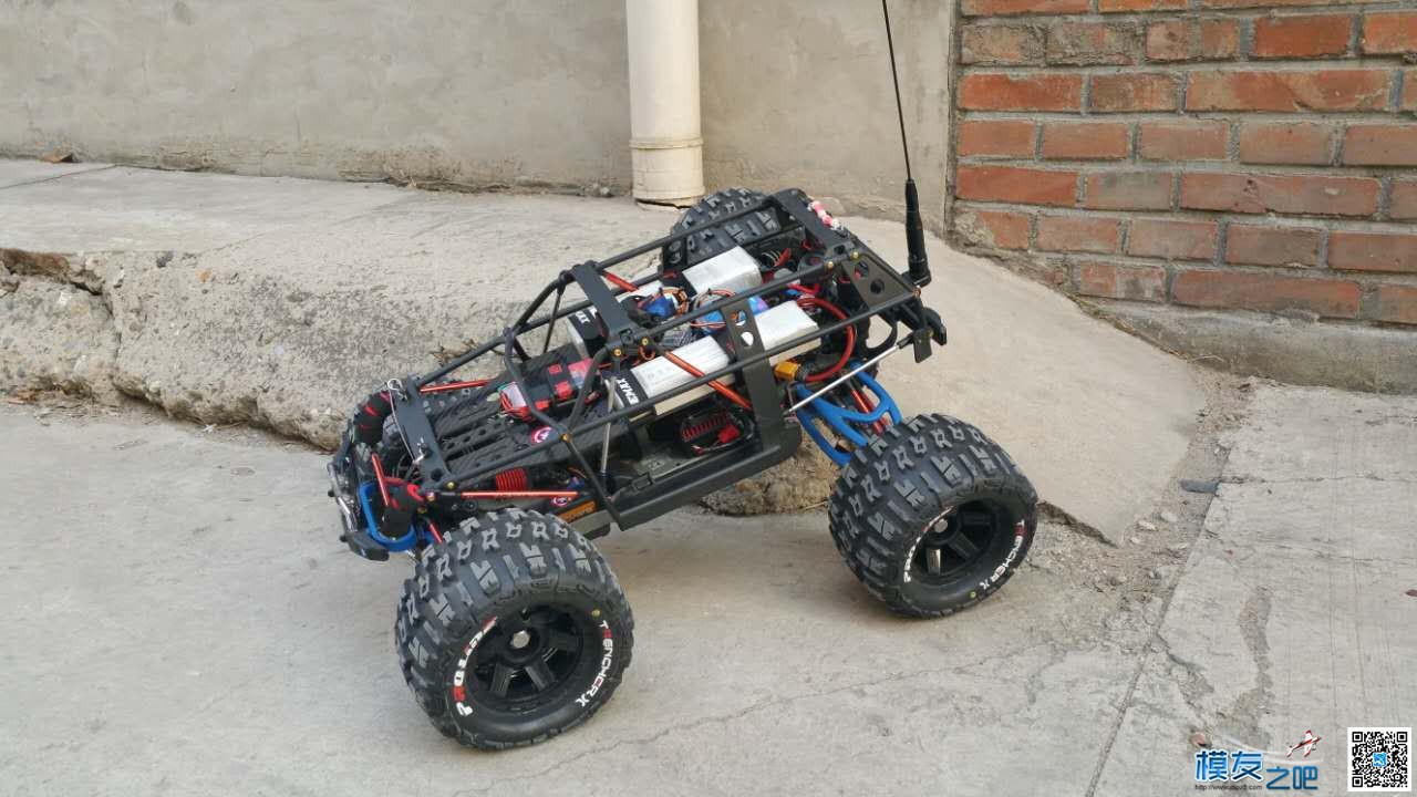 车改FPV 加拖车供给 FPV,小货车改拖车 作者:老狐狸 2506 