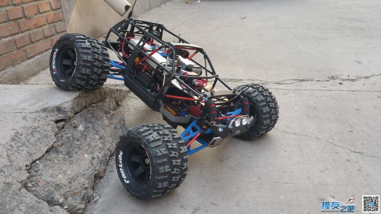 车改FPV 加拖车供给 FPV,小货车改拖车 作者:老狐狸 8974 