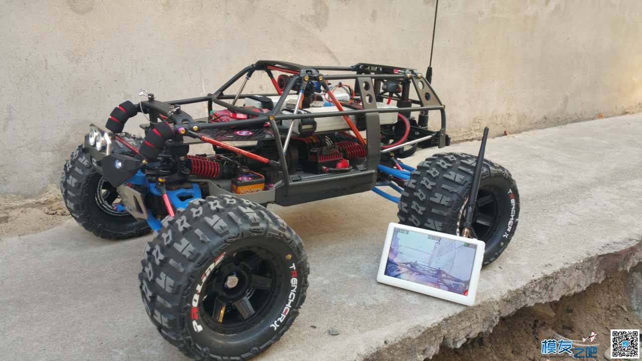 车改FPV 加拖车供给 FPV,小货车改拖车 作者:老狐狸 6466 