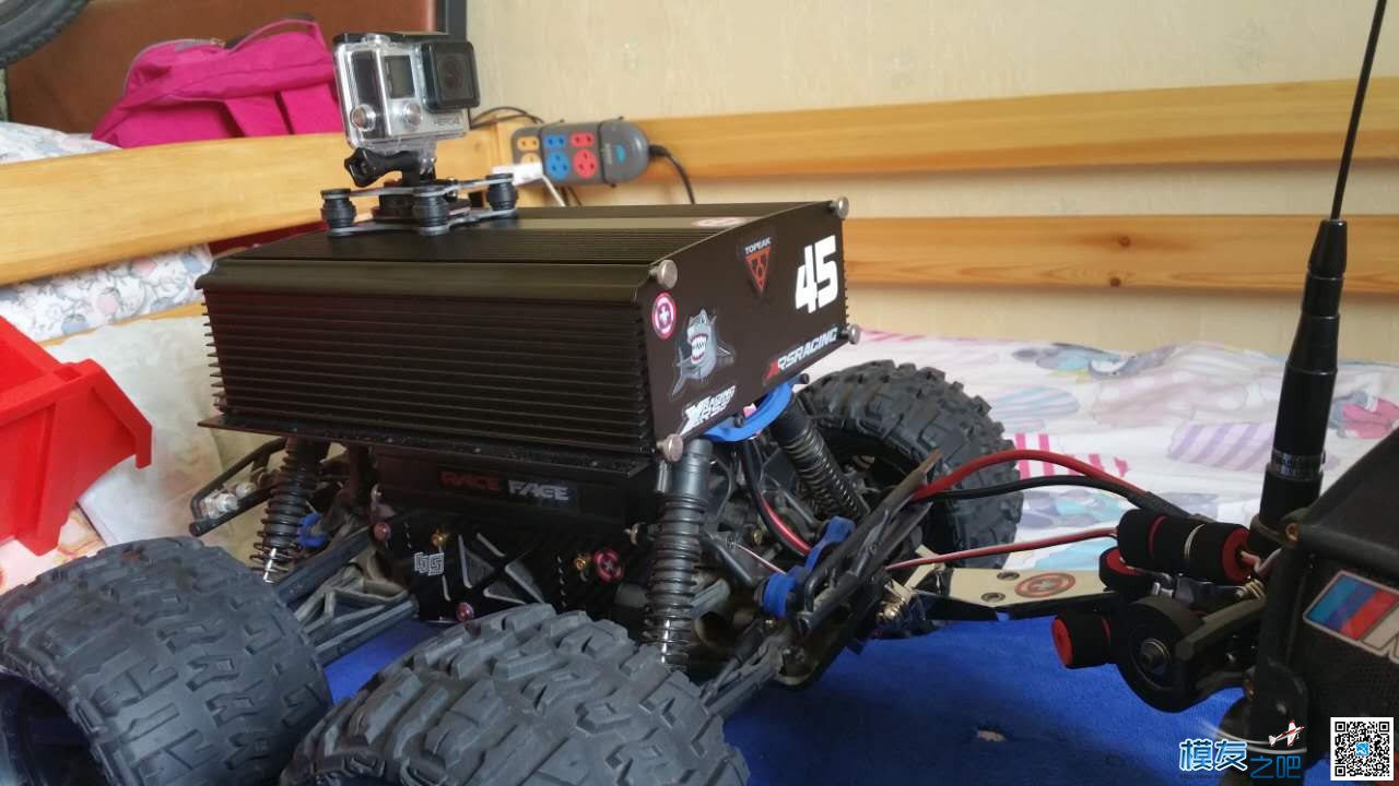 车改FPV 加拖车供给 FPV,小货车改拖车 作者:老狐狸 4771 
