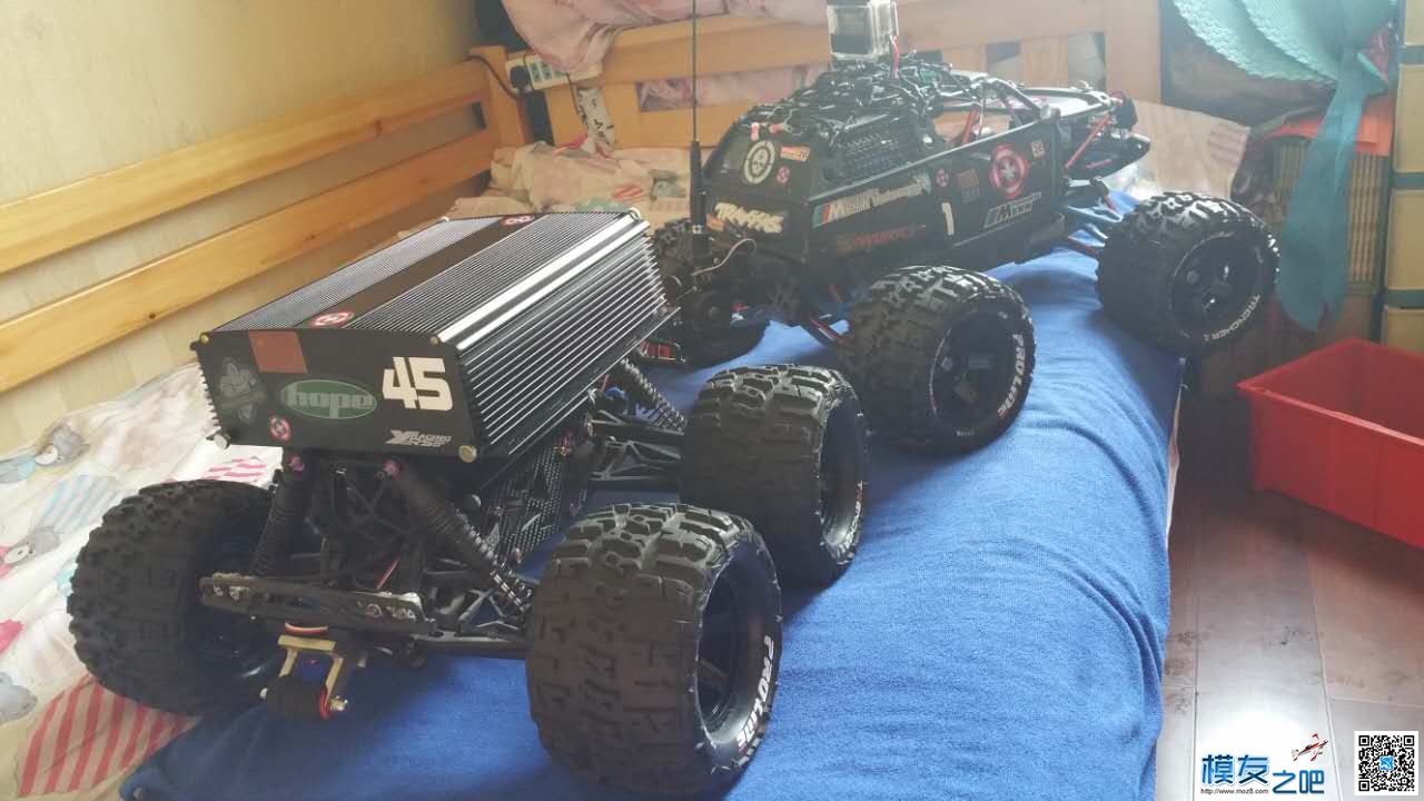 车改FPV 加拖车供给 FPV,小货车改拖车 作者:老狐狸 4021 