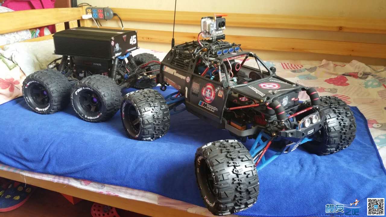 车改FPV 加拖车供给 FPV,小货车改拖车 作者:老狐狸 5691 