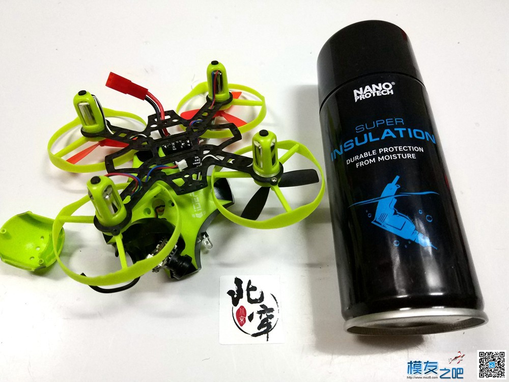 【新机秀】视频+图片Octopus 90 绿色八爪鱼 曝光(小蜜蜂兄弟 穿越机,电池,天线,图传,飞控 作者:yyyyy34 420 