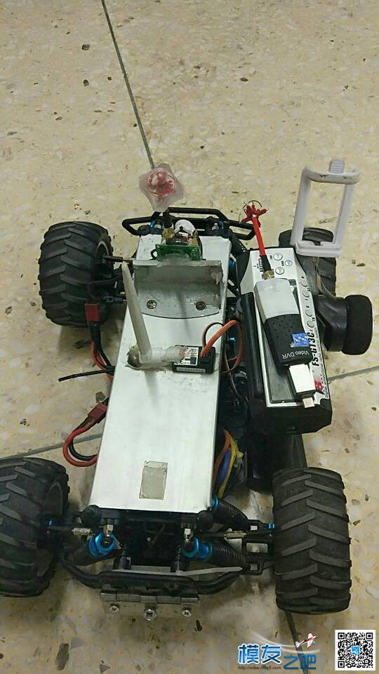 车改FPV 加拖车供给 FPV,小货车改拖车 作者:挥霍syz 3772 