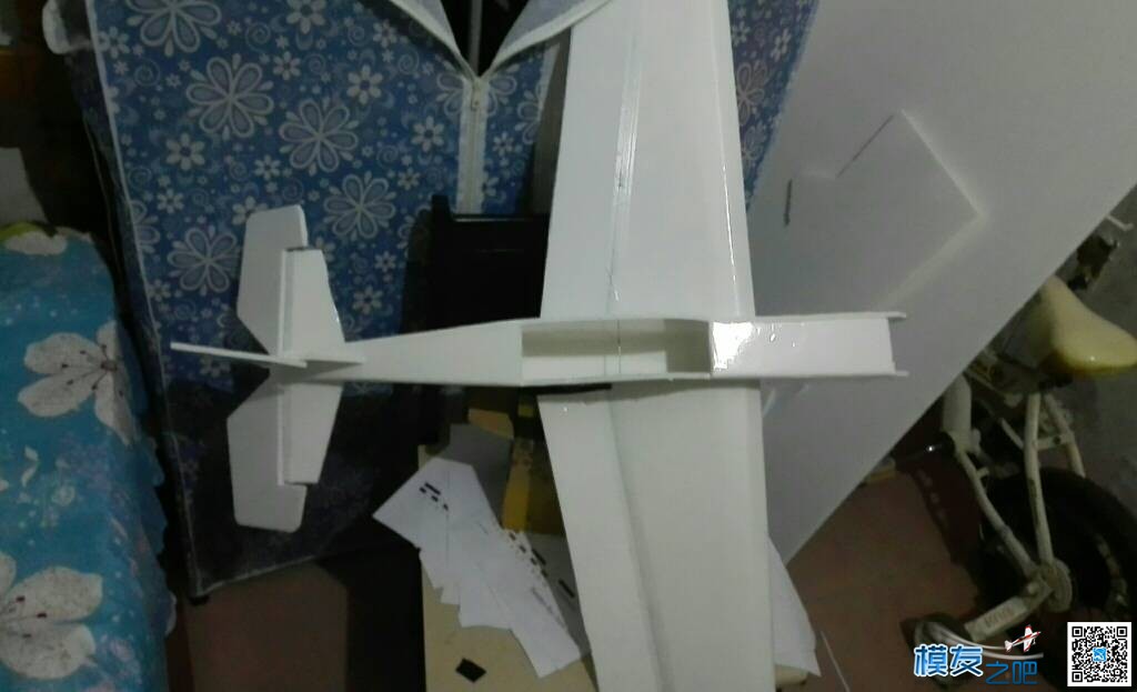 新人制作固定翼 固定翼,3D机 作者:小贤 3000 