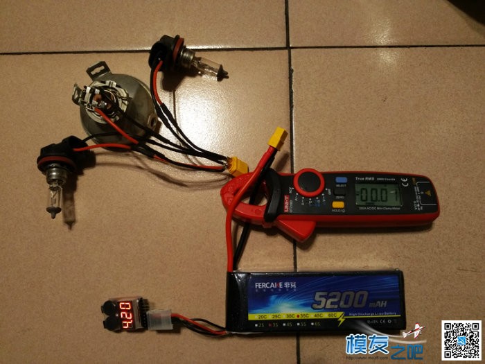 FERCAKE电池 5200mAh 35C 连续放电对比测试！！！ 固定翼,电池,开门见山 作者:theetboy 802 