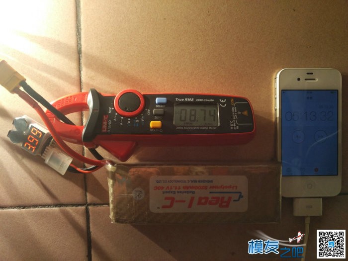 FERCAKE电池 5200mAh 35C 连续放电对比测试！！！ 固定翼,电池,开门见山 作者:theetboy 4830 