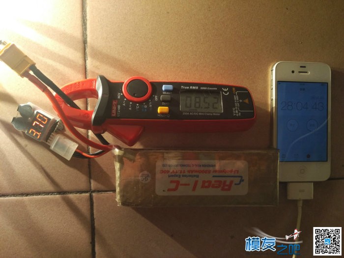 FERCAKE电池 5200mAh 35C 连续放电对比测试！！！ 固定翼,电池,开门见山 作者:theetboy 1226 