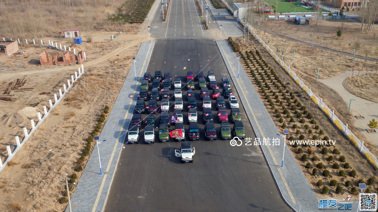 BJ40集火库布奇  越野车沙漠集结 越野车,航拍,布奇,一下,认识 作者:EpinClub 3738 
