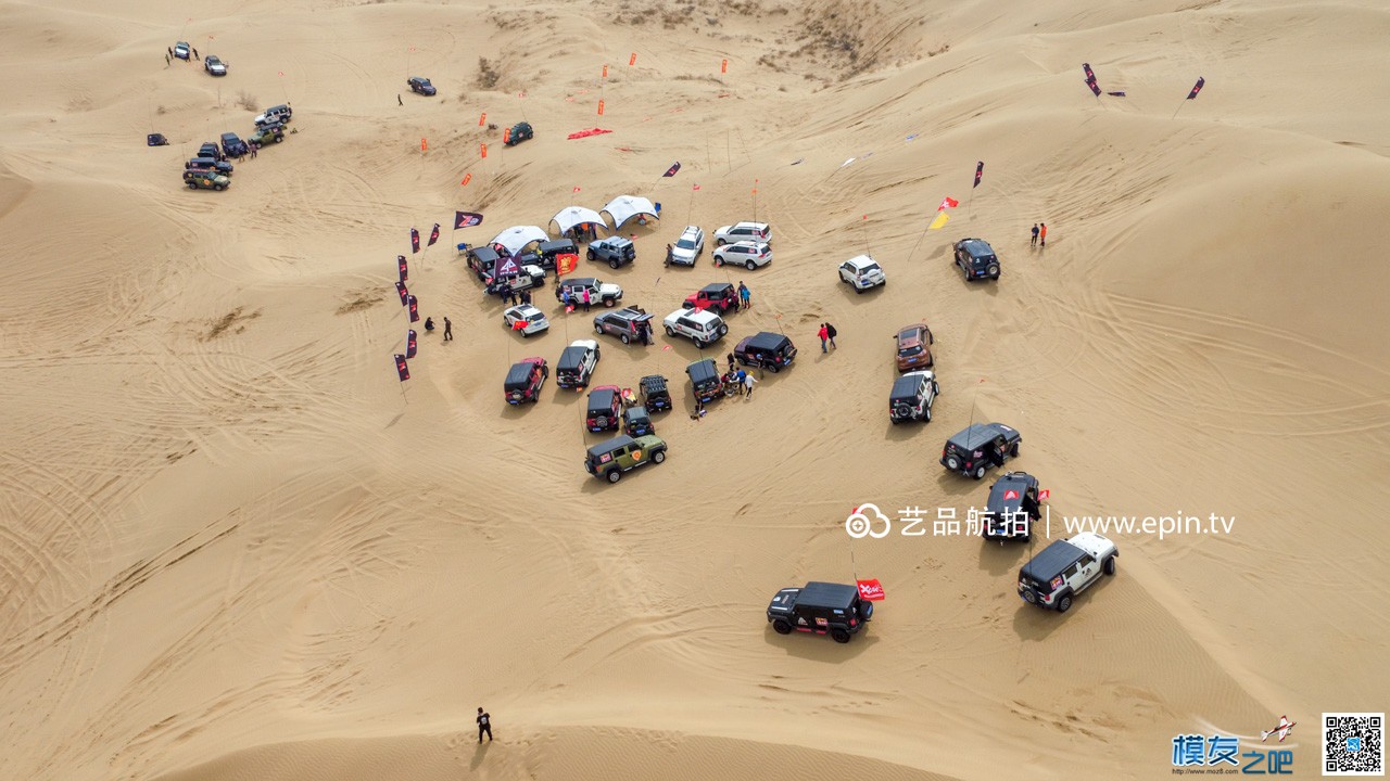 BJ40集火库布奇  越野车沙漠集结 越野车,航拍,布奇,一下,认识 作者:EpinClub 9541 