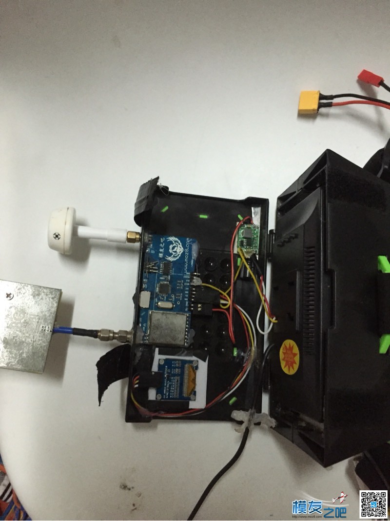 造福模友，开源接收 开源,5808开源双接收,开源pcb文件,开源图传方案 作者:大爱猩猩 1059 
