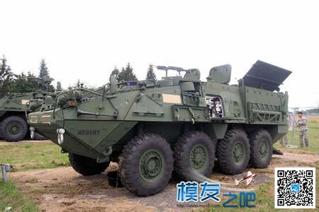 小号手 1/35  M112斯崔克 M1129自行迫击炮车 迫击炮,号手 作者:大牛 2039 