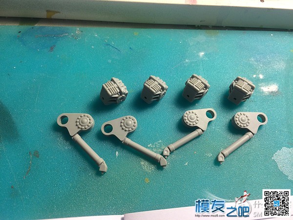 小号手 1/35  M112斯崔克 M1129自行迫击炮车 迫击炮,号手 作者:大牛 3681 
