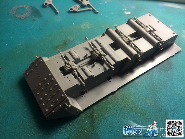 小号手 1/35  M112斯崔克 M1129自行迫击炮车 迫击炮,号手 作者:大牛 3881 