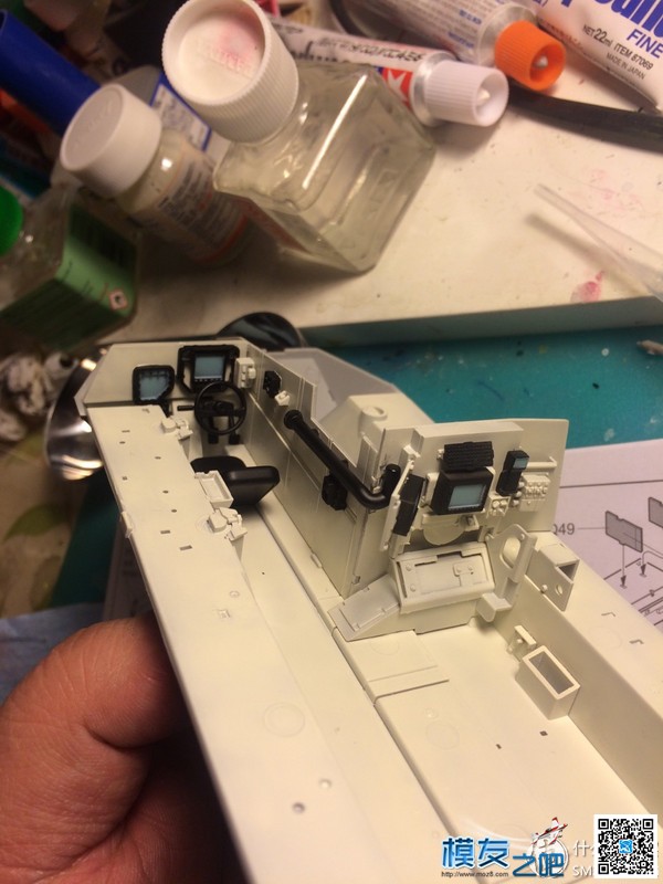 小号手 1/35  M112斯崔克 M1129自行迫击炮车 迫击炮,号手 作者:大牛 3974 