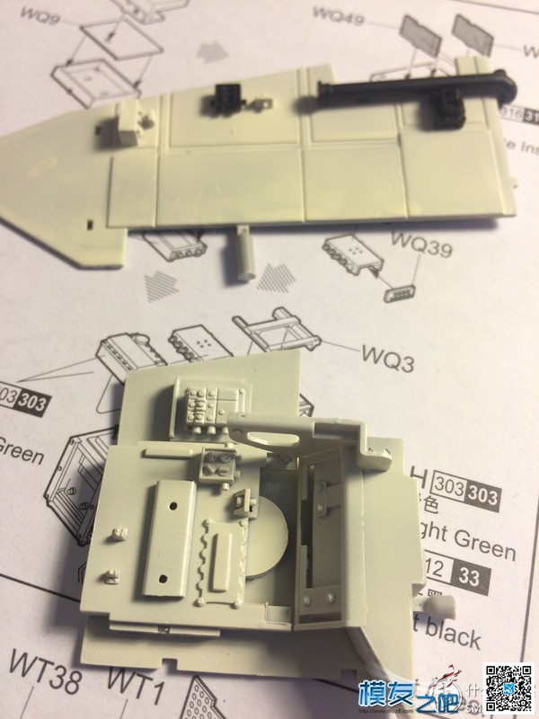 小号手 1/35  M112斯崔克 M1129自行迫击炮车 迫击炮,号手 作者:大牛 3484 