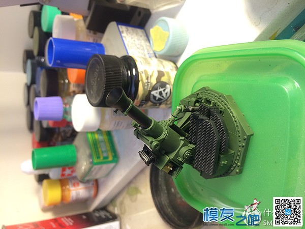 小号手 1/35  M112斯崔克 M1129自行迫击炮车 迫击炮,号手 作者:大牛 5514 