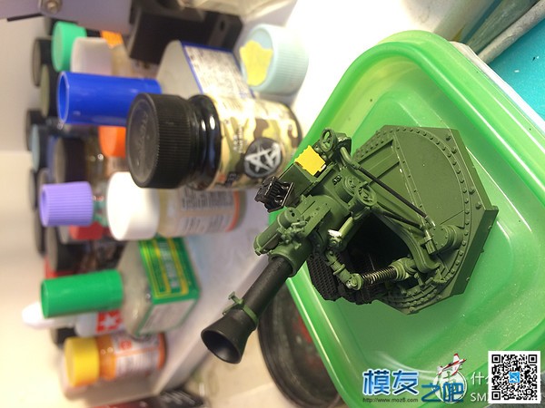 小号手 1/35  M112斯崔克 M1129自行迫击炮车 迫击炮,号手 作者:大牛 572 
